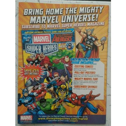 Marvel Super Heroes Magazine April 2013