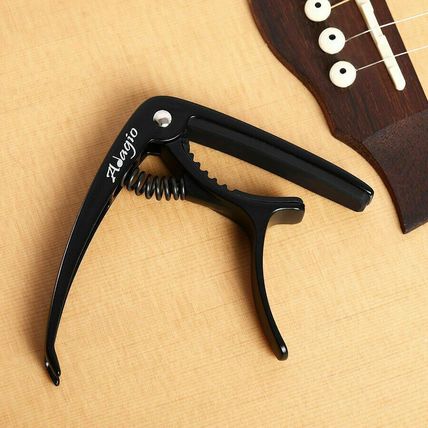 Metal Guitar Capo Trigger Clamps For Acoustic Electric Classical Guitars & Banjo