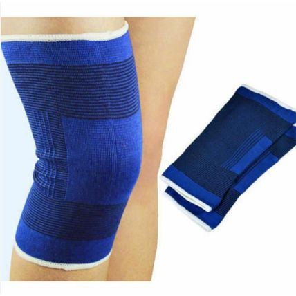 New Elastic Neoprene Knee Support Protection Sport Sock Running Injury Sprain UK