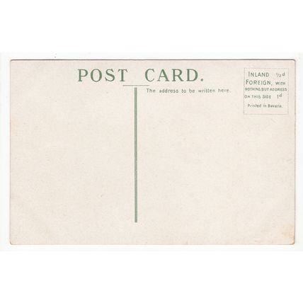 The Market Place Nottingham Postcard N17