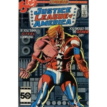 Justice League of America (Vol 1) # 245 VFN- AMERICAN COMICS