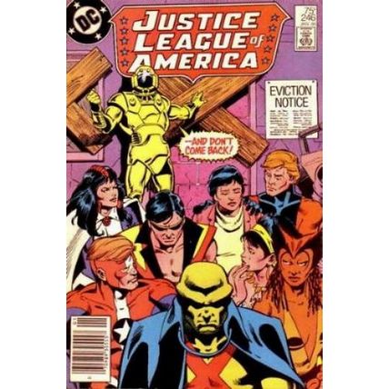 Justice League of America (Vol 1) # 246 NM BRONZE AGE COMICS