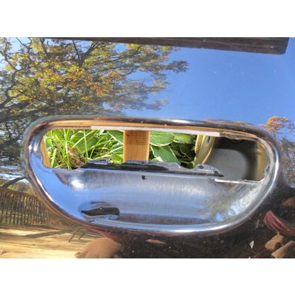 Audi Driver Front Door Shell Skin A8 S8 D2 A8L Ebony Pearl Black Aluminum