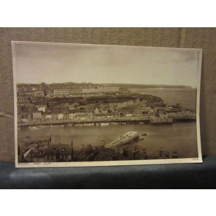 WHITBY, Yorkshire vintage unused postcard by Photochrom