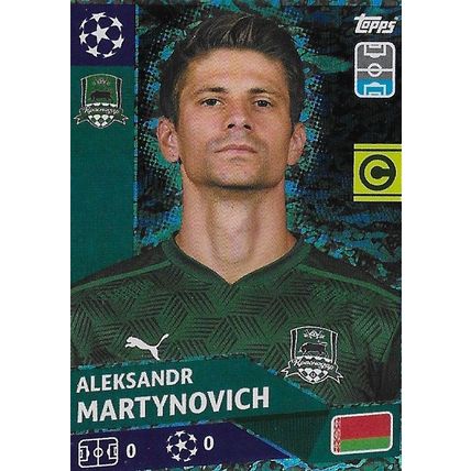 Topps UEFA Champions League 2020/21 Stickers: POF3 - Martynovich