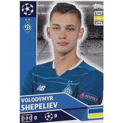 Topps UEFA Champions League 2020/21 Stickers: POF25 - Shepelyev