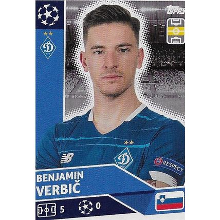 Topps UEFA Champions League 2020/21 Stickers: POF26 - Verbič