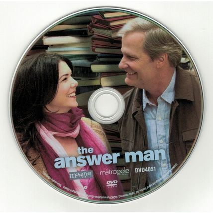 The Answer Man (DVD disc) Lauren Graham, Jeff Daniels