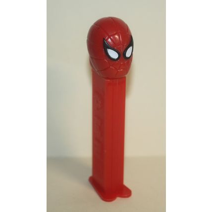 1990s Pez Marvel Small Head Spider-Man Candy Dispenser