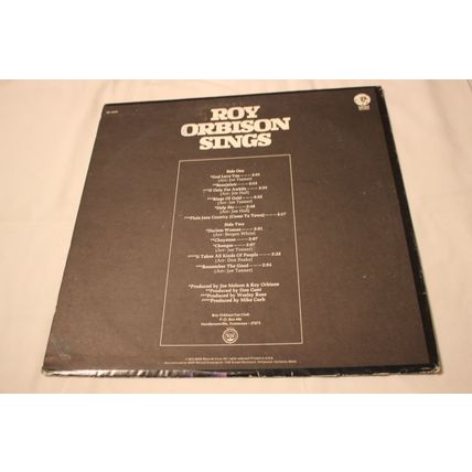 Roy Orbison LP-ROY ORBISON SINGS STEREO