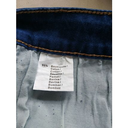 Denim Club Size size 24 straight Jeans Blue New with tag, inside leg 29.4"