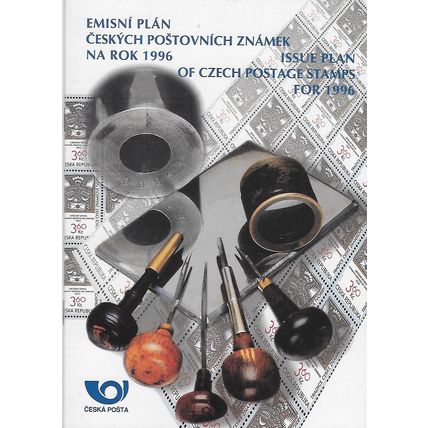 Česká Pošta: Issue Plan of Czech Postage Stamps 1996 (1996)