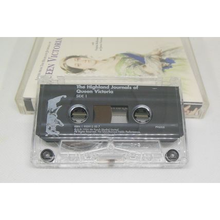 Queen Victoria Highland Journals 2 Cassette Audio Book with Virginia McKenna