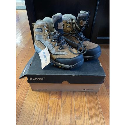HI-TEC Skamania Waterproof Brown/Gold, 7198, Size 11