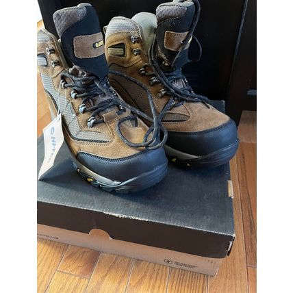 HI-TEC Skamania Waterproof Brown/Gold, 7198, Size 11