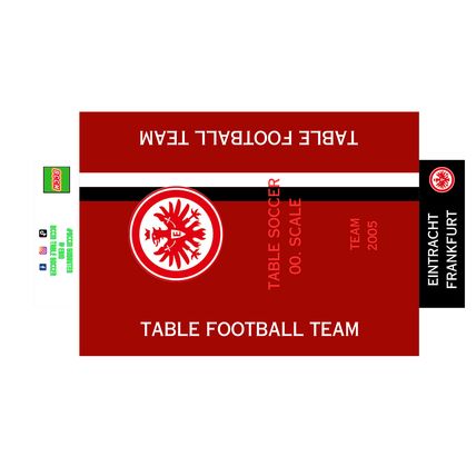Table Football Subbuteo Box Pack Eintracht Frankfurt (GER) 2005