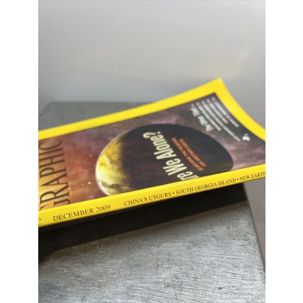 National Geographic Magazine December 2009 Are We Alone? Collectable