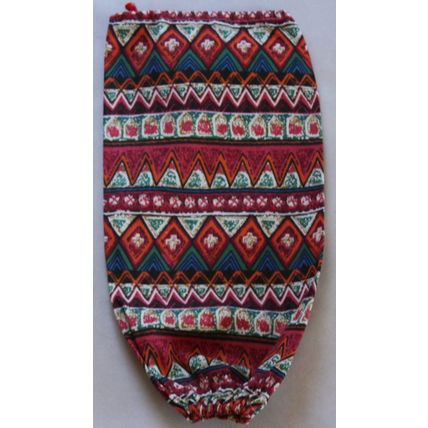 Hand Made Geometric Design Plastic Bag Holder - Made in Australia