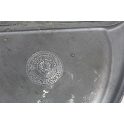 vintage king of the road ashtray designed Manufactured by joseph lucas ltd match