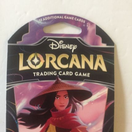 NEW Disney Lorcana Rise of the Floodborn Trading Card Game Raya Art