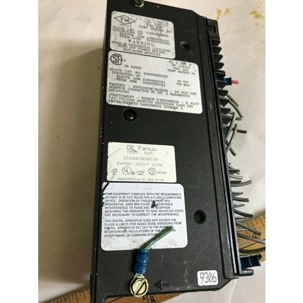 GE IC660TBD023B FANUC GE BLOCK 24VDC SINK I/O 16 CIRC W/2/3 SENSOR COMPATB,AE