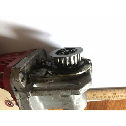YASKAWA USASEM-18YR23 AC SERVO MOTOR, 1.54 kW, RPM: 2000,EX