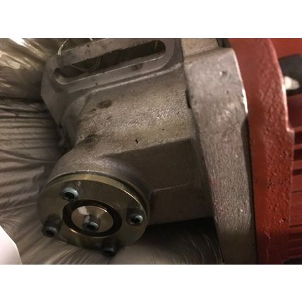 YASKAWA USASEM-18YR23 AC SERVO MOTOR, 1.54 kW, RPM: 2000,EX