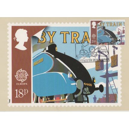 GB 1989 Kingsmead TPO franked PHQ