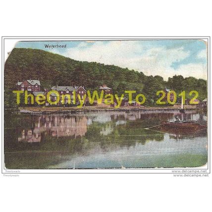 WATERHEAD, WESTMORLAND, ENGLAND, 1906, Postcard