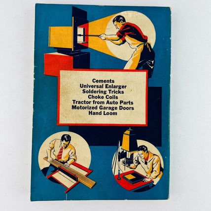Popular Mechanics Shop Notes Volume Thirty-Six 1940 Paperback Book
