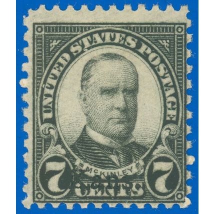 US SCOTT #665 KANSAS Overprint, Pres. McKinley, Mint-Fine-NH, SCV $50.00! (SK)