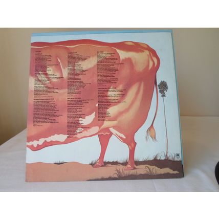 LP. 1973.STEALERS WHEEL.FERGUSLIE PARK,AM LH68209. LYRIC INNER.TRAN RED VINYL.NM