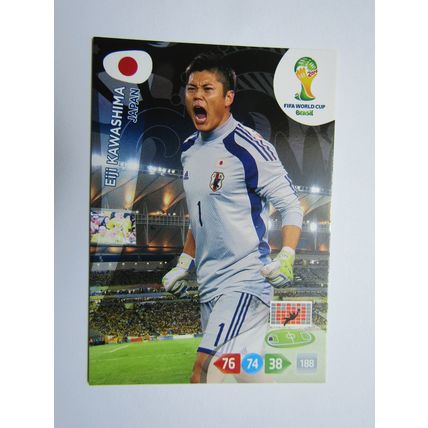 Eiji Kawashima - Japan - 2014 Panini Adrenalyn XL Brazil World Cup (ef1)