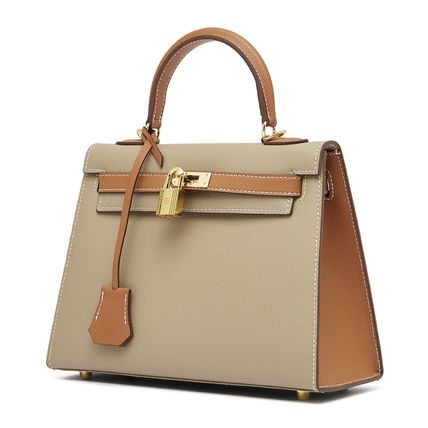 Genuine Leather Women Satchel Purses and Handbags Multi