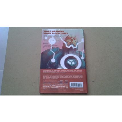 JUSTICE LEAGUE - THE DARKSEID WAR: POWER OF THE GODS (1st Edition Hardback) 2016