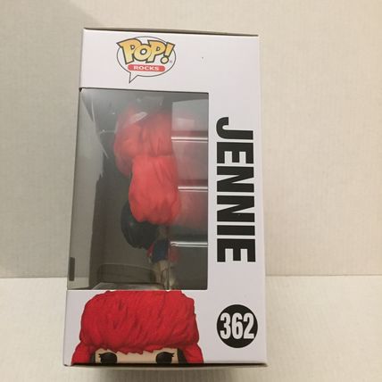 NEW Black Pink Jennie Funko Pop Figure #362