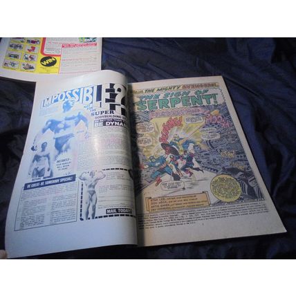 GIANT-SIZE MARVEL TRIPLE ACTION 1 & 2! Marvel – 1975 –Both FN! $32.00 Shipped!