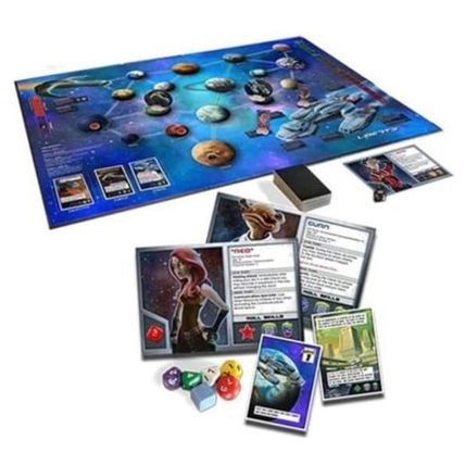 Space Movers 2201 KnA Games JAN170637 Board Game