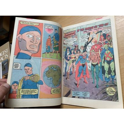 DC COMICS JUSTICE LEAGUE OF AMERICA #239 JUNE 1985 (VFN+) COMIC (LL)