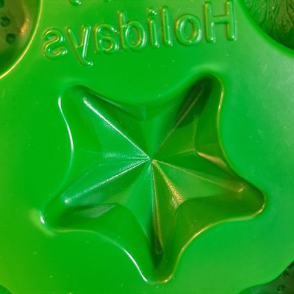 Lot 2 CHRISTMAS JELLO JIGGLERS MOLDS Jell-o Snowman Ornaments Snowflake Candy