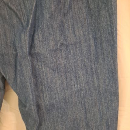 Women's LL BEAN Classic Fit Denim Blue JEANS pants Size 18 Reg High Rise