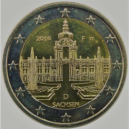 Germany 2016 F - 2 Euro Commemorative Coin (UNC)