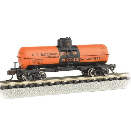 Bachmann USA 17866 ACF 36'6' Single-Dome Tank Car C.F. Simonin's N Gauge - NEW