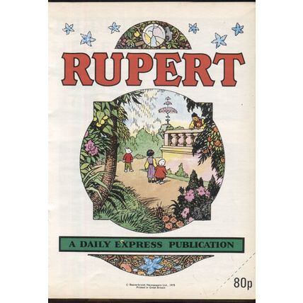 Rupert the Bear Daily Express 1975 Annual Hardback