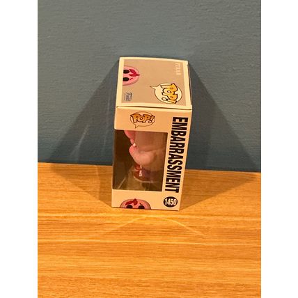 Funko Pop! Pixar: Inside Out 2 - Embarrassment #1450 Figure (Box & Protector)