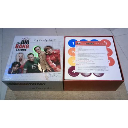 THE BIG BANG THEORY: THE PARTY GAME ( Cryptozoid) 2012