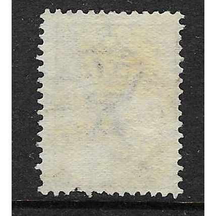 AUSTRALIA wmk2 1/- ROO USED DIEII SG11 PARCEL POST CANCELLATION