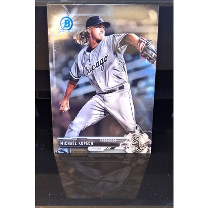 MICHAEL KOPECH 2017 TOPPS BOWMAN CHROME SILVER PROSPECT BASEBALL CARD #BCP-116