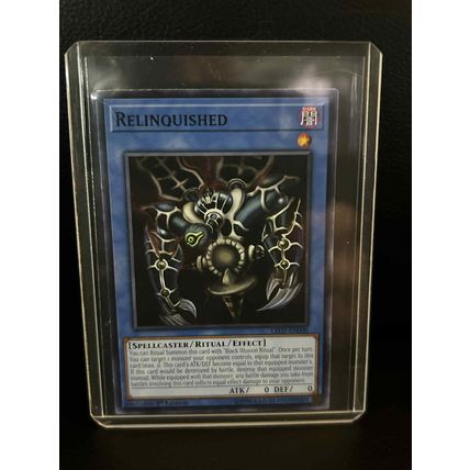 Relinquished - LED2-EN000 - Common - 1st Edition Legendary Duelists: Ancient Mil