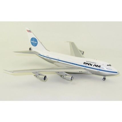 B747SP PANAM N532PA CLIPPER KISS SPECIAL W/S - INFLIGHT200 IF747SPPA0420P 1/200
